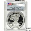 Image 1 : 2017-W $1 Silver Eagle PCGS PR70 DCAM