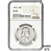 Image 1 : 1962 Franklin Half Dollar NGC PF67
