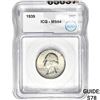 Image 1 : 1939 Washington Silver Quarter ICG MS64