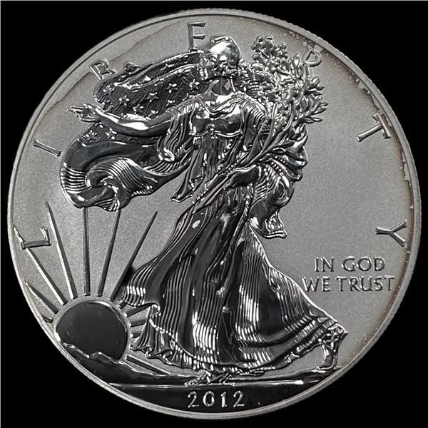 2012-S Silver American Eagle GEM PROOF