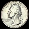 Image 1 : 1934 Silver Washington Quarter CLOSELY UNCIRCULATED