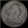 Image 1 : 1804 Draped Bust Half Cent LIGHTLY CIRCULATED