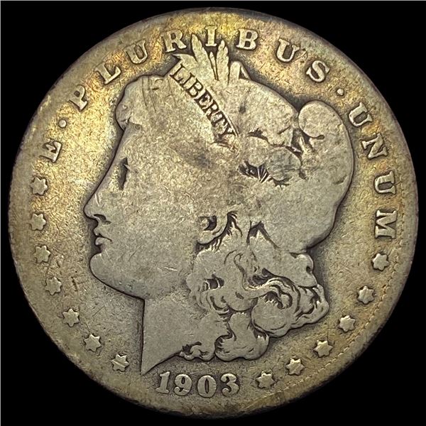 1903-S Silver Morgan Dollar LIGHTLY CIRCULATED
