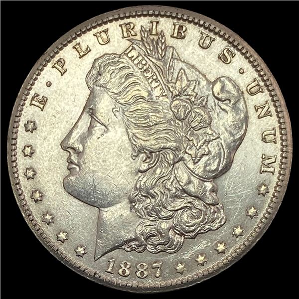 1887-S Silver Morgan Dollar UNCIRCULATED
