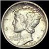 Image 1 : 1917-D Silver Mercury Dime UNCIRCULATED