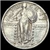 Image 1 : 1923 Silver Standing Liberty Quarter CLOSELY UNCIRCULATED
