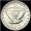 Image 2 : 1923 Silver Standing Liberty Quarter CLOSELY UNCIRCULATED