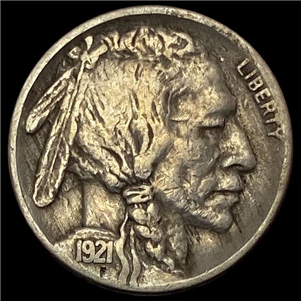 1921-S Buffalo Nickel LIGHTLY CIRCULATED