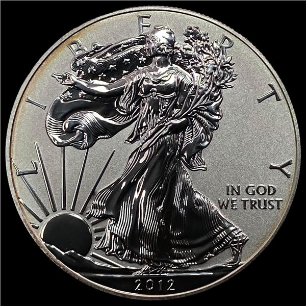 2012-S 1oz Silver American Eagle GEM PROOF