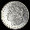 Image 1 : 1882-CC Silver Morgan Dollar SUPERB GEM BU