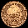 Image 2 : 1861 Confederate States 1 Cent Token SUPERB GEM BU
