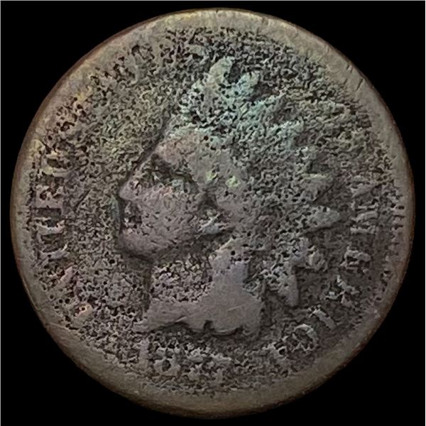 1877 Indian Head Cent LIGHTLY CIRCULATED
