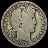 Image 1 : 1915 Barber Half Dollar LIGHTLY CIRCULATED