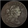 Image 1 : 1802 Draped Bust Large Cent ABOUT UNCIRCULATED