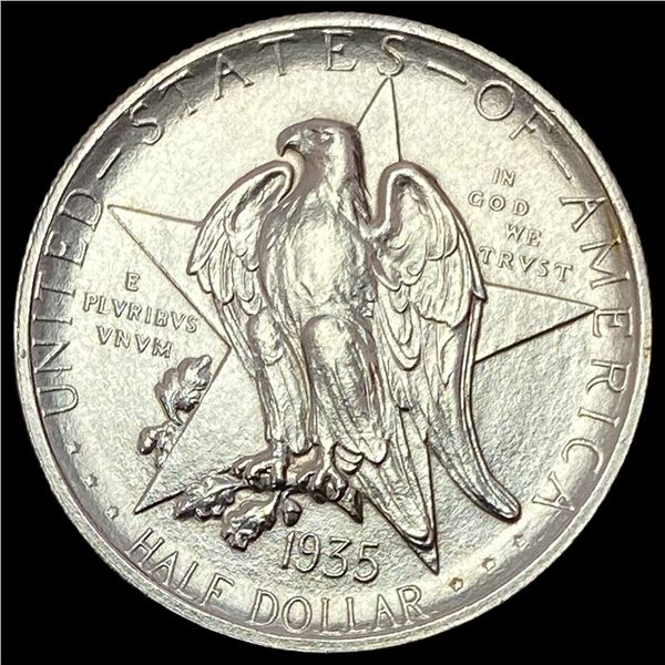 1935 Silver Texas Half Dollar CHOICE BU