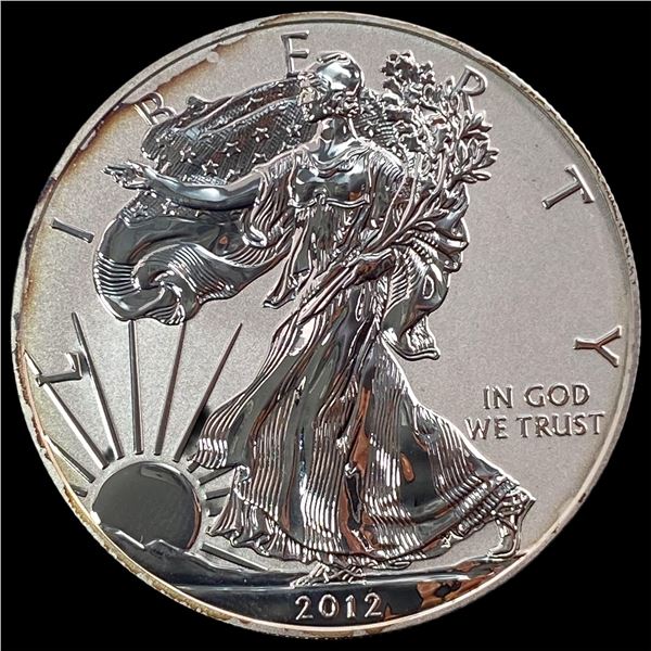 2012-S 1oz Silver American Eagle GEM PROOF