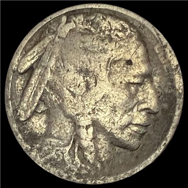 1913-S Type 2 Buffalo Nickel LIGHTLY CIRCULATED