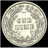Image 2 : 1912 Silver Barber Dime UNCIRCULATED