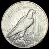 Image 2 : 1934 Peace Silver Dollar CLOSELY UNCIRCULATED