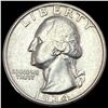 Image 1 : 1934 Silver Washington Quarter CLOSELY UNCIRCULATED