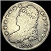 Image 1 : 1830 Capped Bust Half Dollar LIGHTLY CIRCULATED