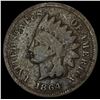 Image 1 : 1864 Indian Head Cent LIGHTLY CIRCULATED