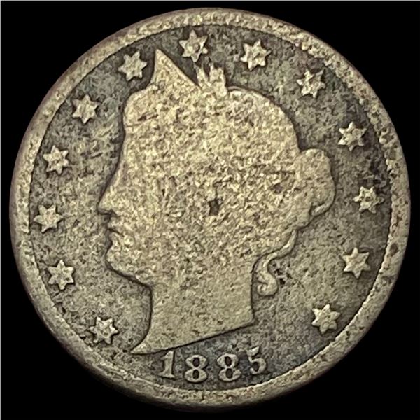 1885 Liberty Head Nickel HIGH GRADE