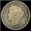 Image 1 : 1885 Liberty Head Nickel HIGH GRADE
