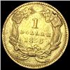 Image 2 : 1856 Gold $1 Indian Princess Type 3 ABOUT UNCIRCULATED