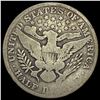 Image 2 : 1913 Silver Barber Half Dollar LIGHTLY CIRCULATED