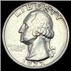 Image 1 : 1932-D Silver Washington Quarter ABOUT UNCIRCULATED