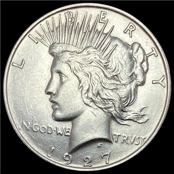 1927-D Silver Peace Dollar CLOSELY UNCIRCULATED