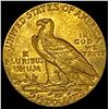 Image 2 : 1913 Indian Head Gold $2.5 Quarter Eagle UNCIRCULATED