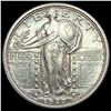Image 1 : 1917-D Type 1 Standing Liberty Quarter CHOICE AU