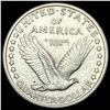 Image 2 : 1917-D Type 1 Standing Liberty Quarter CHOICE AU