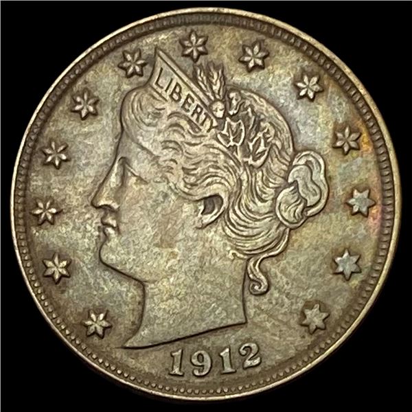 1912-D Liberty Head Nickel NEARLY UNCIRCULATED