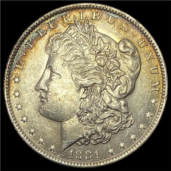 1881-O Morgan Silver Dollar UNCIRCULATED