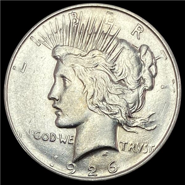 1926-D Silver Peace Dollar CLOSELY UNCIRCULATED