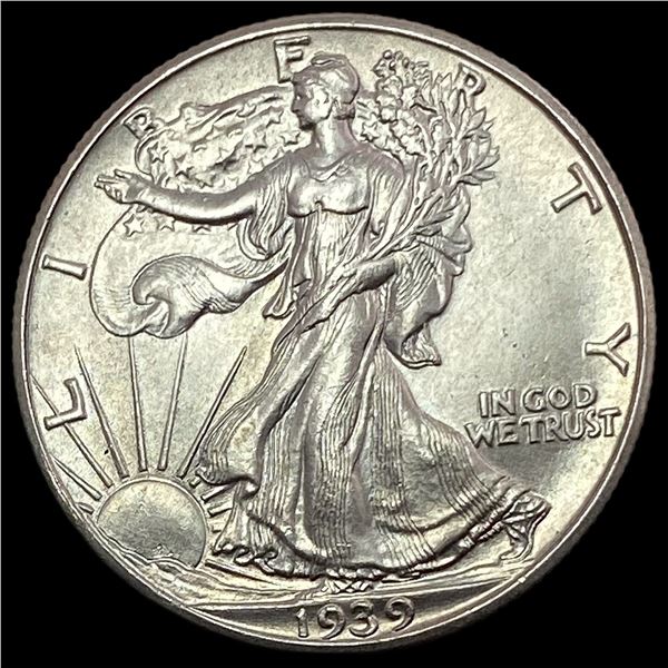 1939 Walking Liberty Half Dollar CHOICE BU