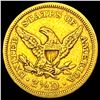 Image 2 : 1851 Gold $2.50 Liberty Head Quarter Eagle ABOUT UNCIRCULATED