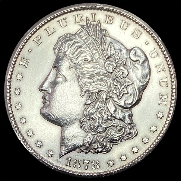 1878-CC Silver Morgan Dollar UNCIRCULATED