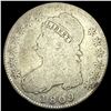 Image 1 : 1809 Capped Bust Half Dollar LIGHTLY CIRCULATED