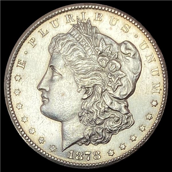 1878-CC Silver Morgan Dollar UNCIRCULATED