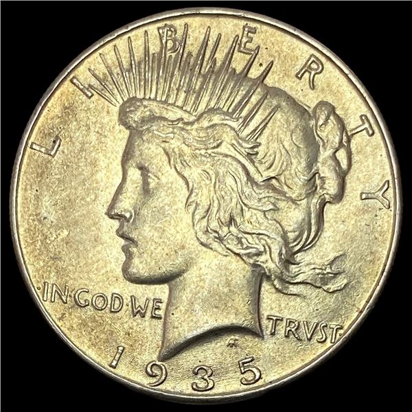 1935 Silver Peace Dollar UNCIRCULATED