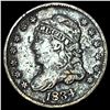 Image 1 : 1834 Capped Bust Half Dime LIGHTLY CIRCULATED