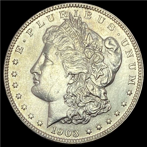 1903 Silver Morgan Dollar SUPERB GEM BU