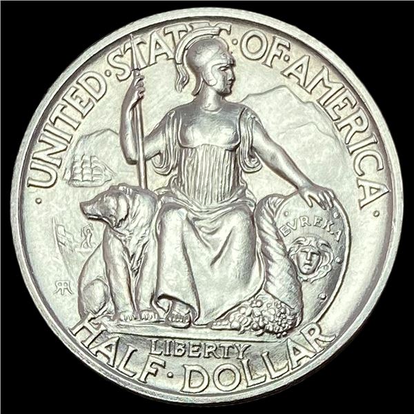 1935-S Silver San Diego Half Dollar SUPERB GEM BU