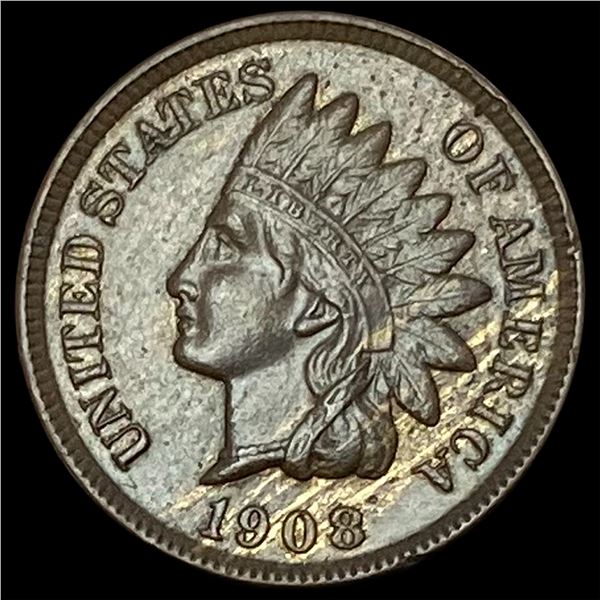 1908-S Indian Head Cent CLOSELY UNCIRCULATED