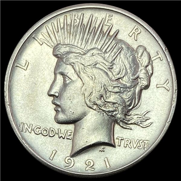1921 Silver Peace Dollar UNCIRCULATED
