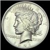 Image 1 : 1921 Silver Peace Dollar UNCIRCULATED